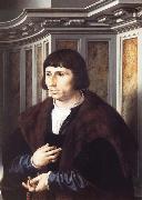 Portrait of a Man with a Rosary